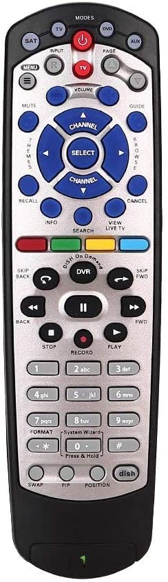 (未使用･未開封品)Dish Network 20.1 IR リモコン TV1 Amazon.com: Young Dish Network 20.1 IR Learning Remote